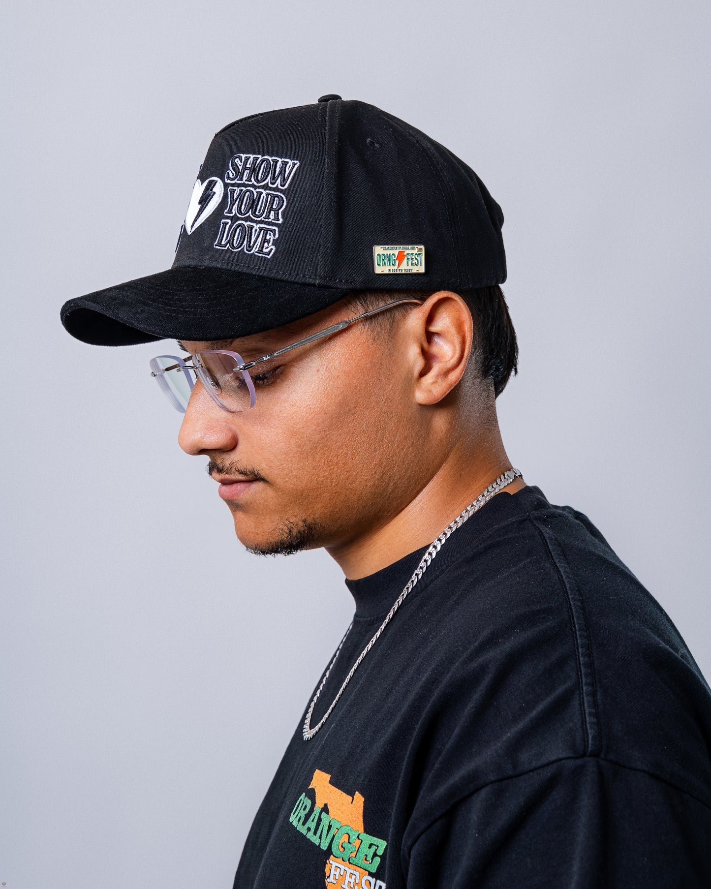 Black Premium Trucker Hat