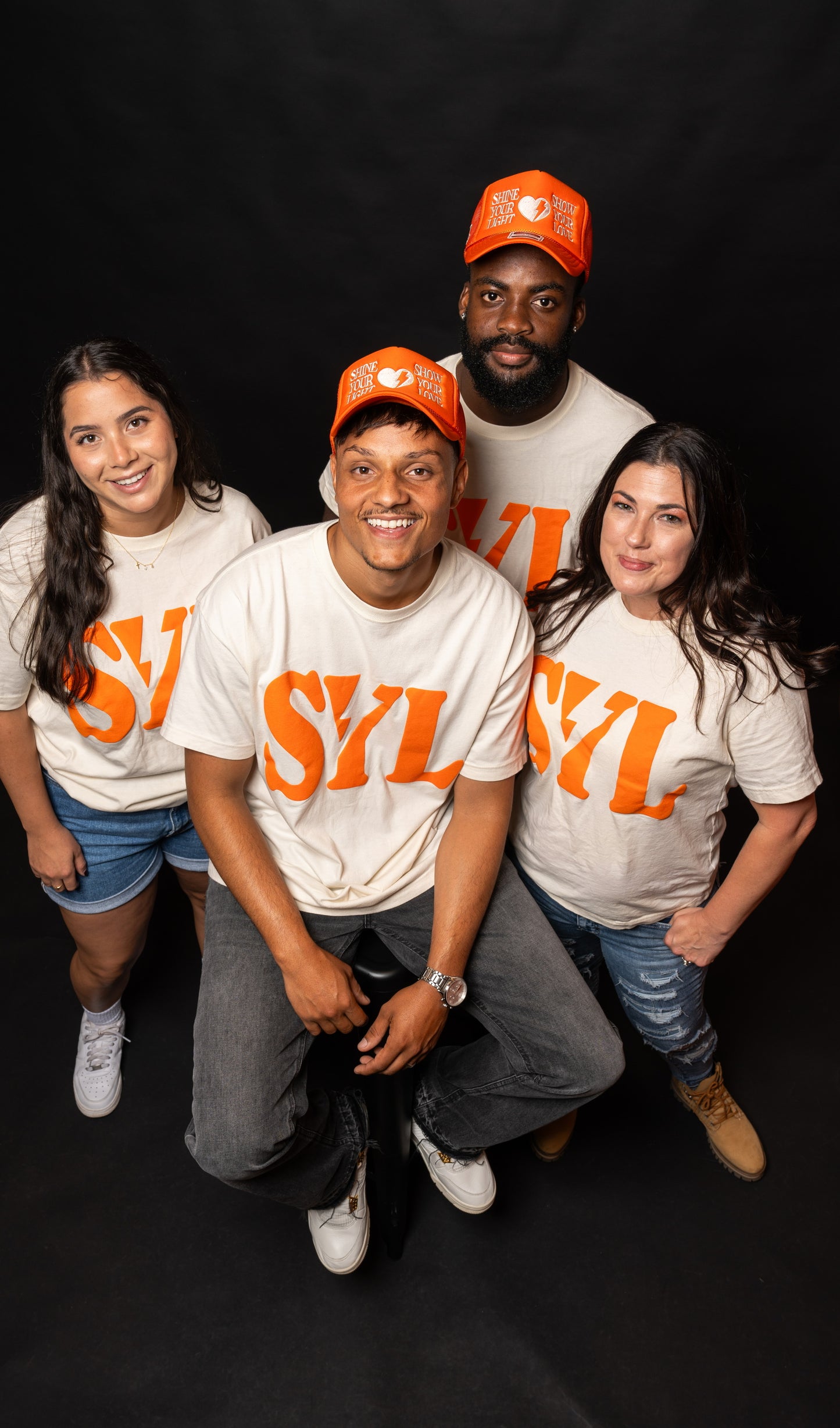 Orange Foam Trucker Hat