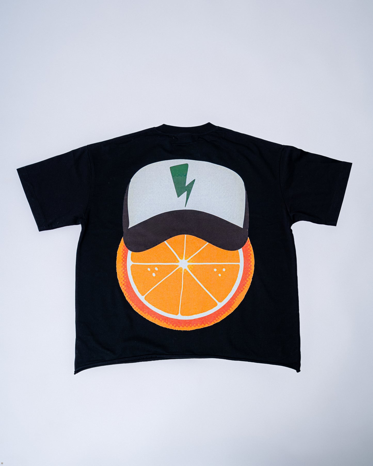 Orange Fest Florida Tee - Black