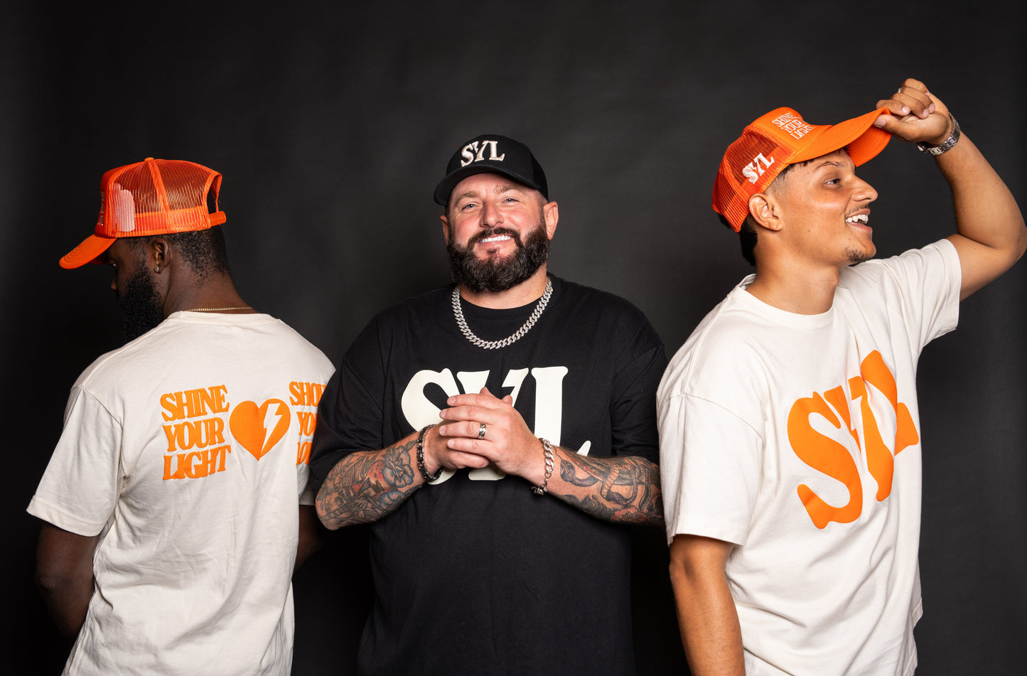 Orange Foam Trucker Hat